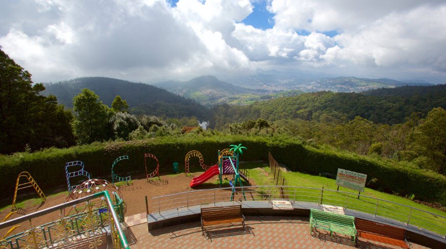 Doddabetta View Point Ooty, Nilgiris, Tamil Nadu - Vushii.com